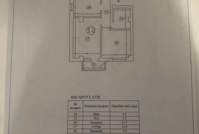Apartament 2 camere Panoramic Residence - 11