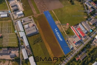 Teren 14.300 mp zona Triaj - 1