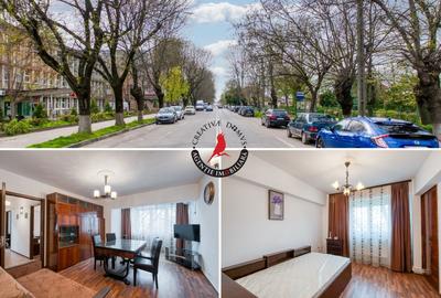 Apartament cu 3 camere decomandat, mobilat în Semicentral