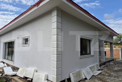 Casa semifinisata pe un nivel, 600mp teren - 4