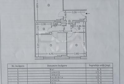Apartament cu 2 camere decomandat în Rahova - 15