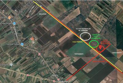 Teren Construcții intravilan de 66000 mp, în Central - 1