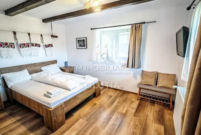 Casă cu 5 camere decomandat cu Teren 3570 Mp în Desești - 18