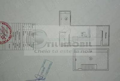 Apartament 2 cam SD - Nicolina,58 mp-Mansarda intabulata- 70.000 euro - 10