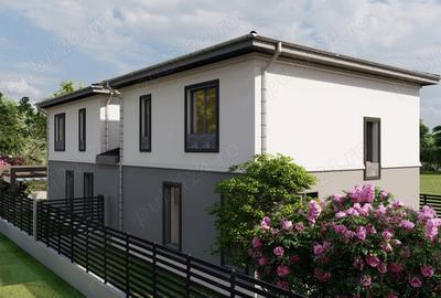 Casă cu 4 camere în Central - 5