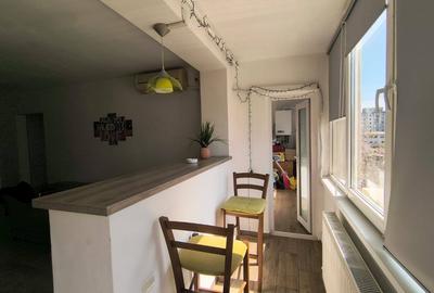 Apartament cu 3 camere semidecomandat, mobilat în Tomis III - 11