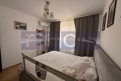 Apartament cu 3 camere semidecomandat, mobilat în Chișinau - 4