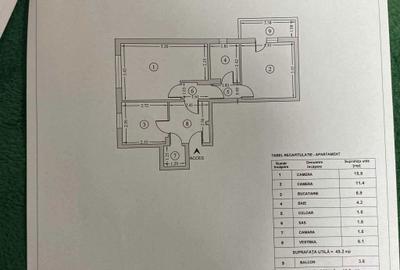 Apartament cu 2 camere decomandat în Gorjului - 3