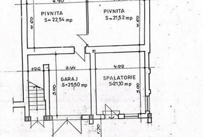 Casa 7 camere, 210 mp utili, 800 mp teren, Grigorescu - 7