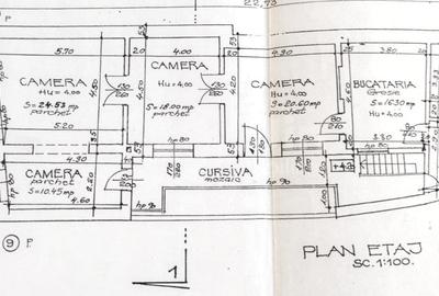 Casă individuală cu 12 camere cu Canalizare în Central - 22