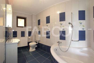 Pensiune de vanzare 10 camere 10 bai 343 mp utili Paltinis Sibiu - 5