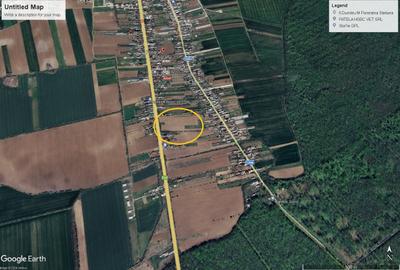 Teren Construcții intravilan de 4958 mp, în Potigrafu - 2
