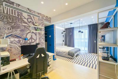 Apartament cu 6 camere decomandat, mobilat în Voluntari - 22