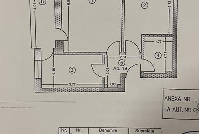 Apartament cu 2 camere, mobilat în Central - 3