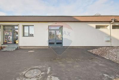 Spatii comerciale de inchiriat in Bod, suprafata 535 mp,  3 intrari - 3