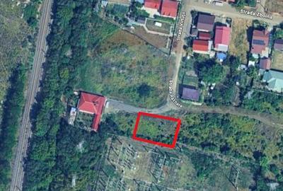 Teren Construcții intravilan de 465 mp, în Obor - 4