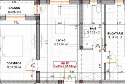 Apartament cu 2 camere | Bloc Nou | Et. Int | Finisat | Pizzeria Gioco - 6