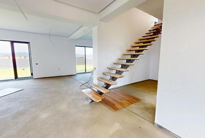 Casă nouă tip duplex în Cristian, 5 camere, 2 băi, materiale premium - 1