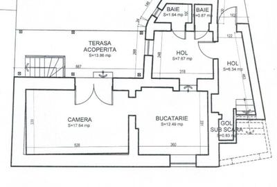 Casa de vanzare in centrul Brasovului - curte privata si pivnita - 17