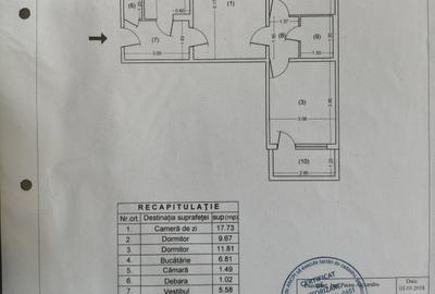 Apartament 3 camere-semidecomandat-zona Drumul Taberei - Favorit - 20