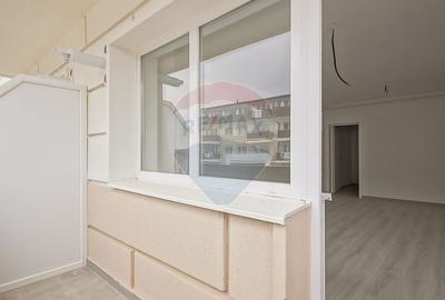 Apartament cu 2 camere decomandat în Sânpetru - 4
