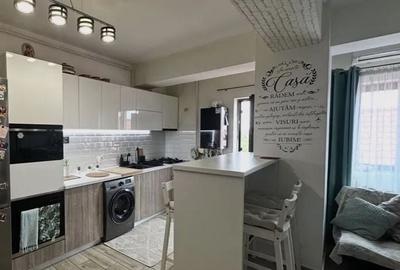 Apartament cu 3 camere semidecomandat, mobilat în Nord-Vest