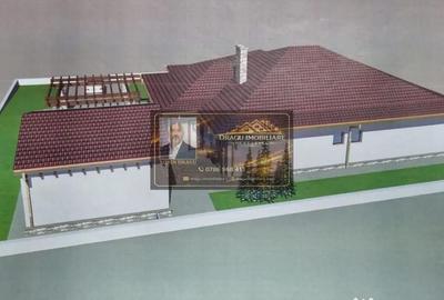 Casă cu 4 camere cu Teren 1168 Mp în Păunești - 2