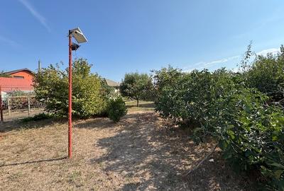 Casa la sol cu 3 camere, 933 mp teren, Valu lui Traian - 25