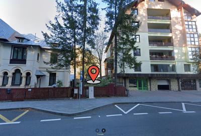 Central Sinaia- Bulevardul Ferdinand / teren intravilan – 300 mp - 2
