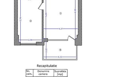 Apartament cu 2 camere decomandat, mobilat în Floreasca - 26
