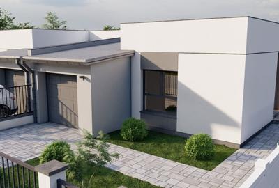 Duplex cu 3 camere cu Garaj în Moșnița Nouă - 3