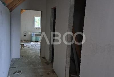 Casa de vanzare individuala cu 500 mp teren liber Sibiu Gusterita - 3