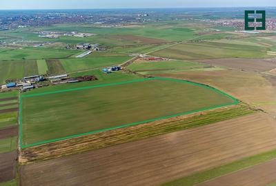 Teren agricol extravilan de 275200 mp, în Exterior Nord - 3