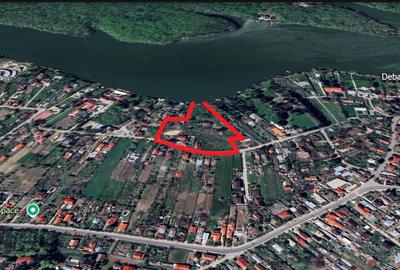 OFERTA > Teren 16.576 mp Mal Lac Snagov > Vilă Interbelică + Deschidere Lac 23 m - 1