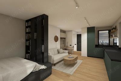 APARTAMENT PREMIUM living+bucatarie ?i ni?a de dormit terasa parcare - 6