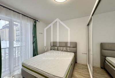 Apartament cu 2 camere, mobilat în Ștefan cel Mare - 4