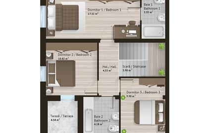 CUIB 3, LIZIERA DE LAC, FAZA 1 — CASA TA LÂNGĂ LAC, LA 20 DE MINUTE DE PALLADY CUIB 3, LIZIERA DE LAC, FAZA 1 — CASA TA LÂNGĂ LAC, LA 20 DE MINUTE DE PALLADY - 12