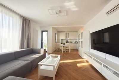 Apartament cu 3 camere semidecomandat, mobilat în Dumbrăvița - 1