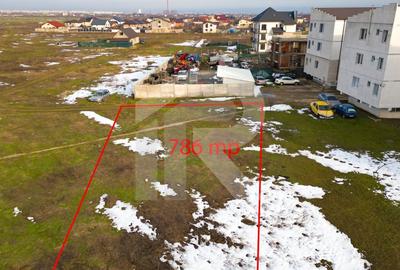 Teren Construcții intravilan de 786 mp, în Rahova - 4