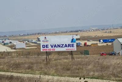 Teren in suprafata de 8514 mp Albota, zona industriala - langa VSC - 1