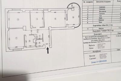 Apartament cu 3 camere decomandat în Far - 2