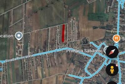 Teren de 5000 mp, în Săbăreni - 2