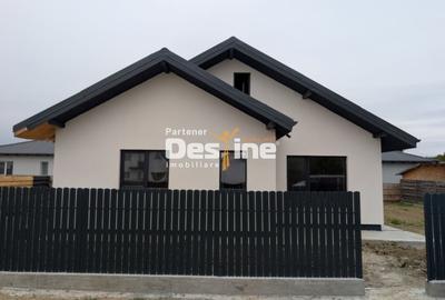 Casa plan parter 3 camere 90 mp + 500 mp teren, finisaje de calitate - 13