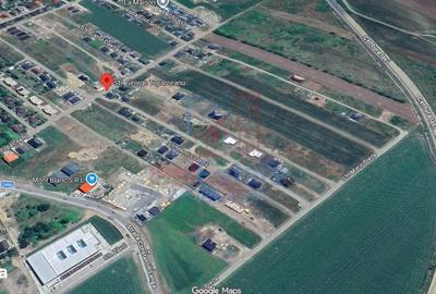 Teren de 459 mp, în Miroslava