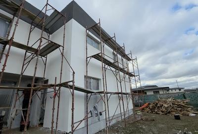 Casa moderna in stil mediteranean, teren 500mp, Cristian - 1