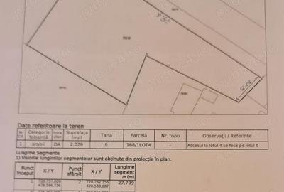 Teren de 2079 mp, în Baldovinești - 7