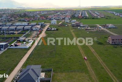 Teren de 600 mp, în Tărlungeni - 10