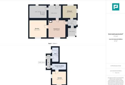 Casă cu 4 camere cu Teren 2171 Mp în Șimand - 7