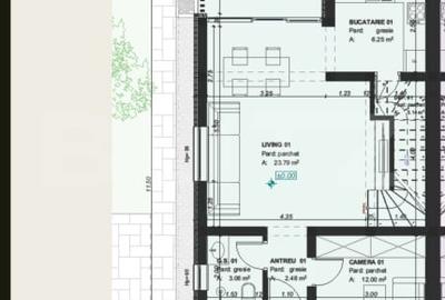 Duplex cu 4 camere de Vanzare in Sanandrei