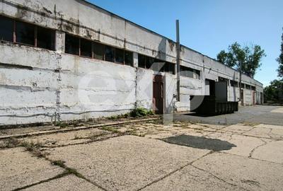 Spațiu industrial, de 15,912 mp, în Semicentral - 3